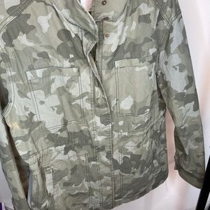 Camouflage jean Jacket